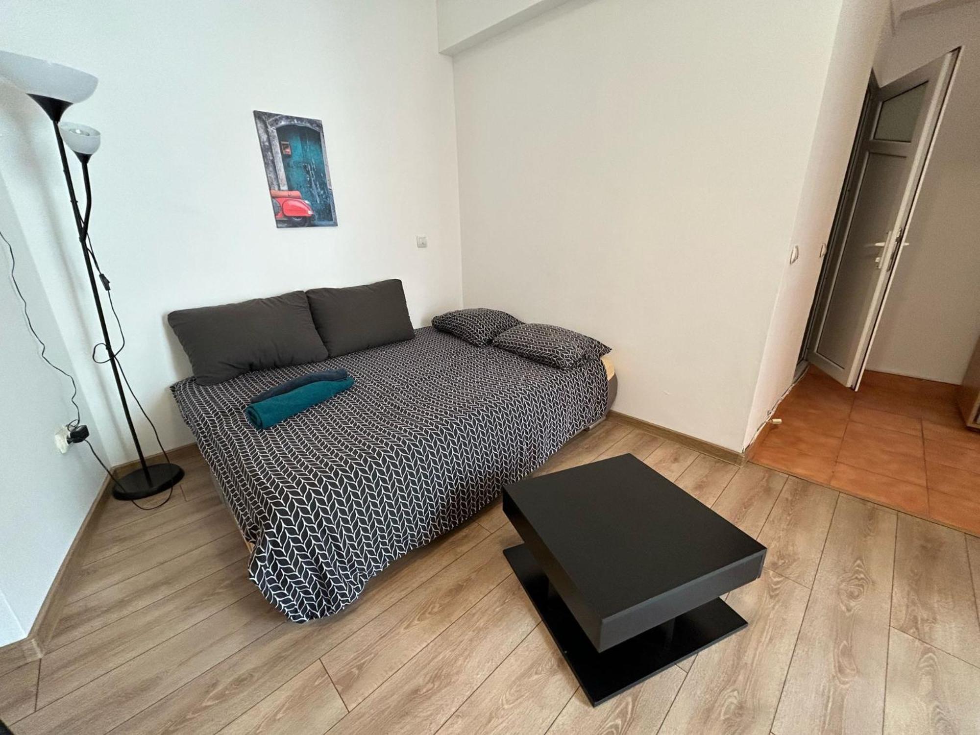 Magheru City Center Studio Leilighet Bucureşti Eksteriør bilde