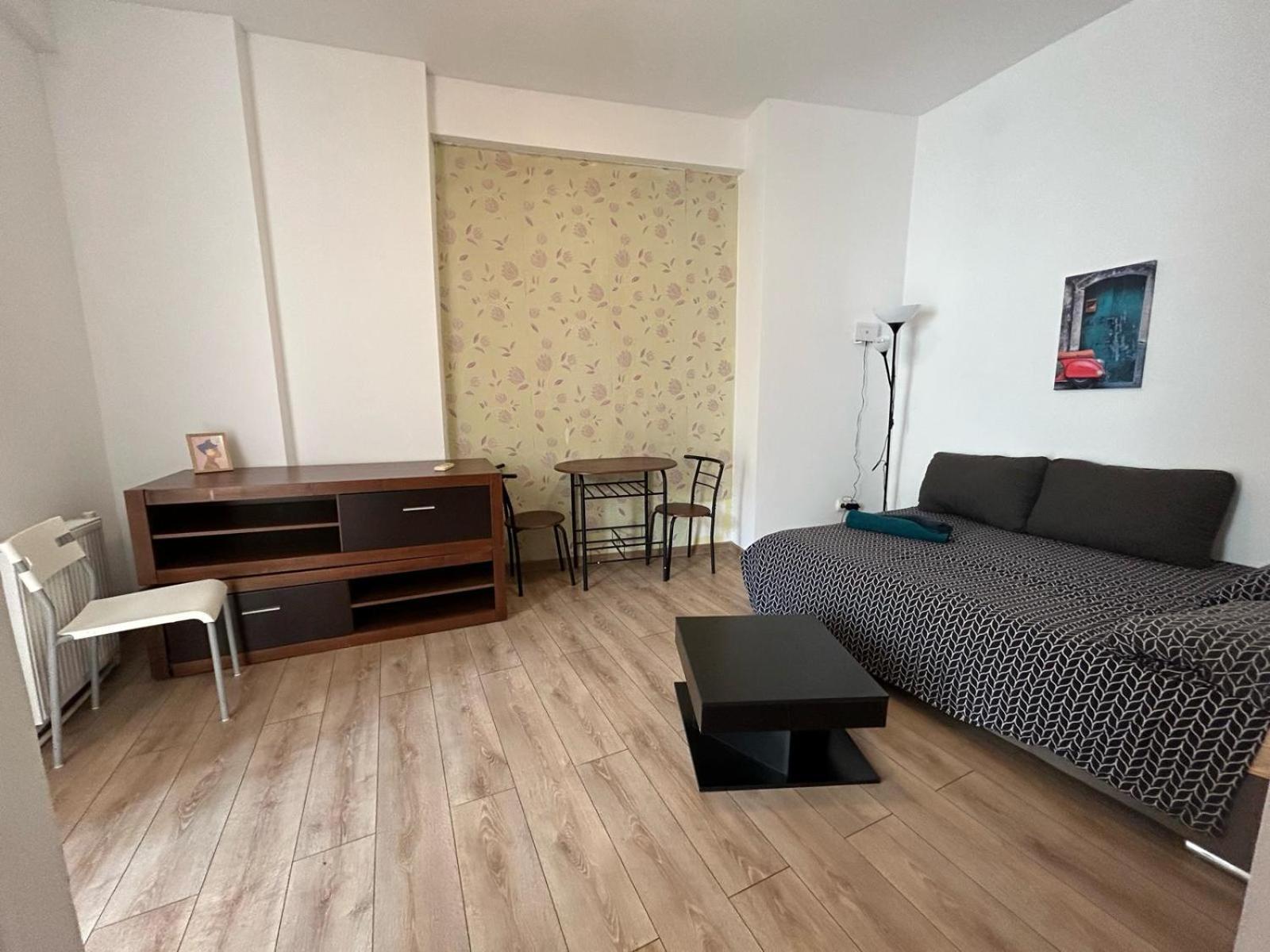Magheru City Center Studio Leilighet Bucureşti Eksteriør bilde